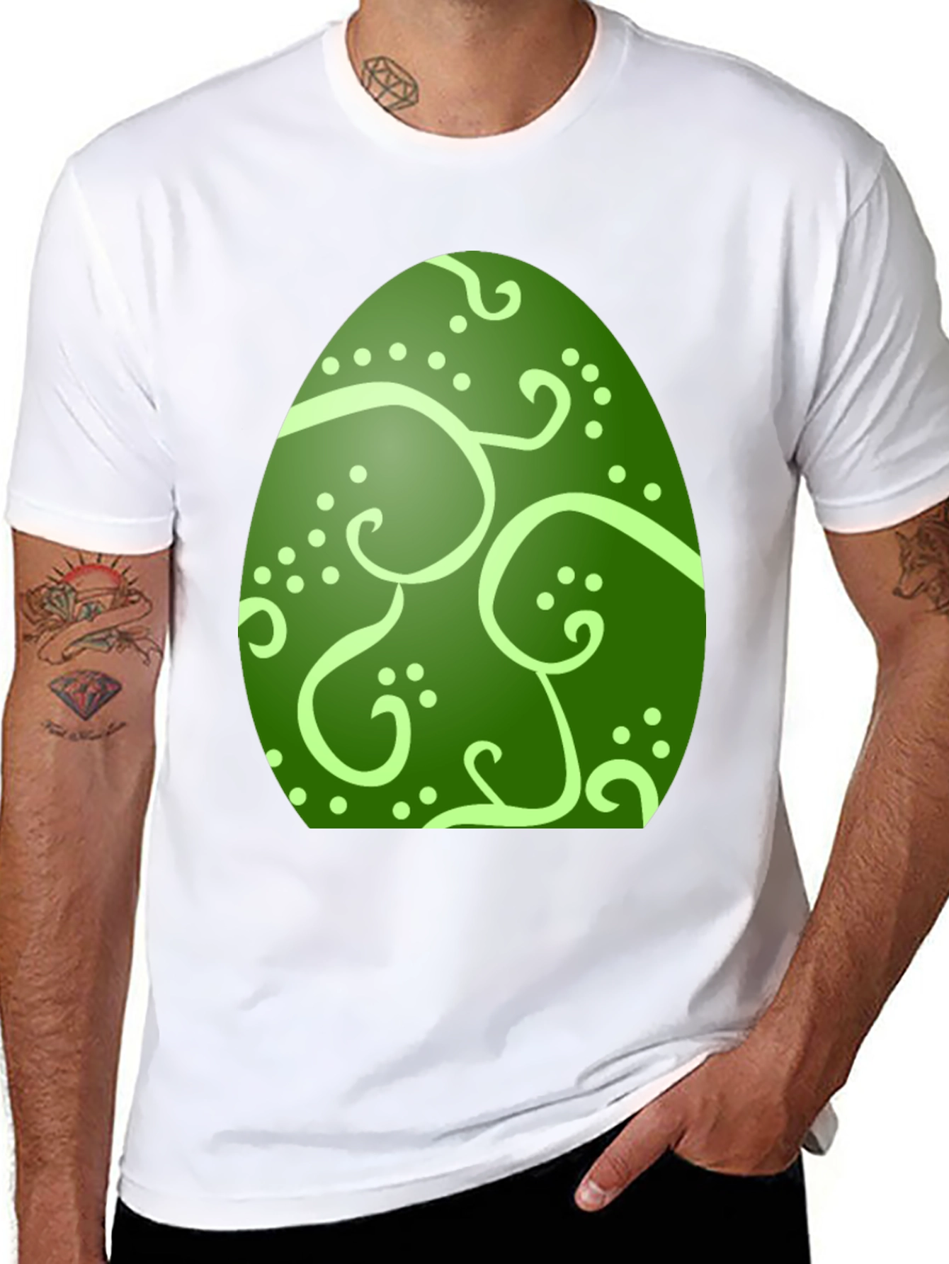 Easter Egg Graphic T-Shirt
