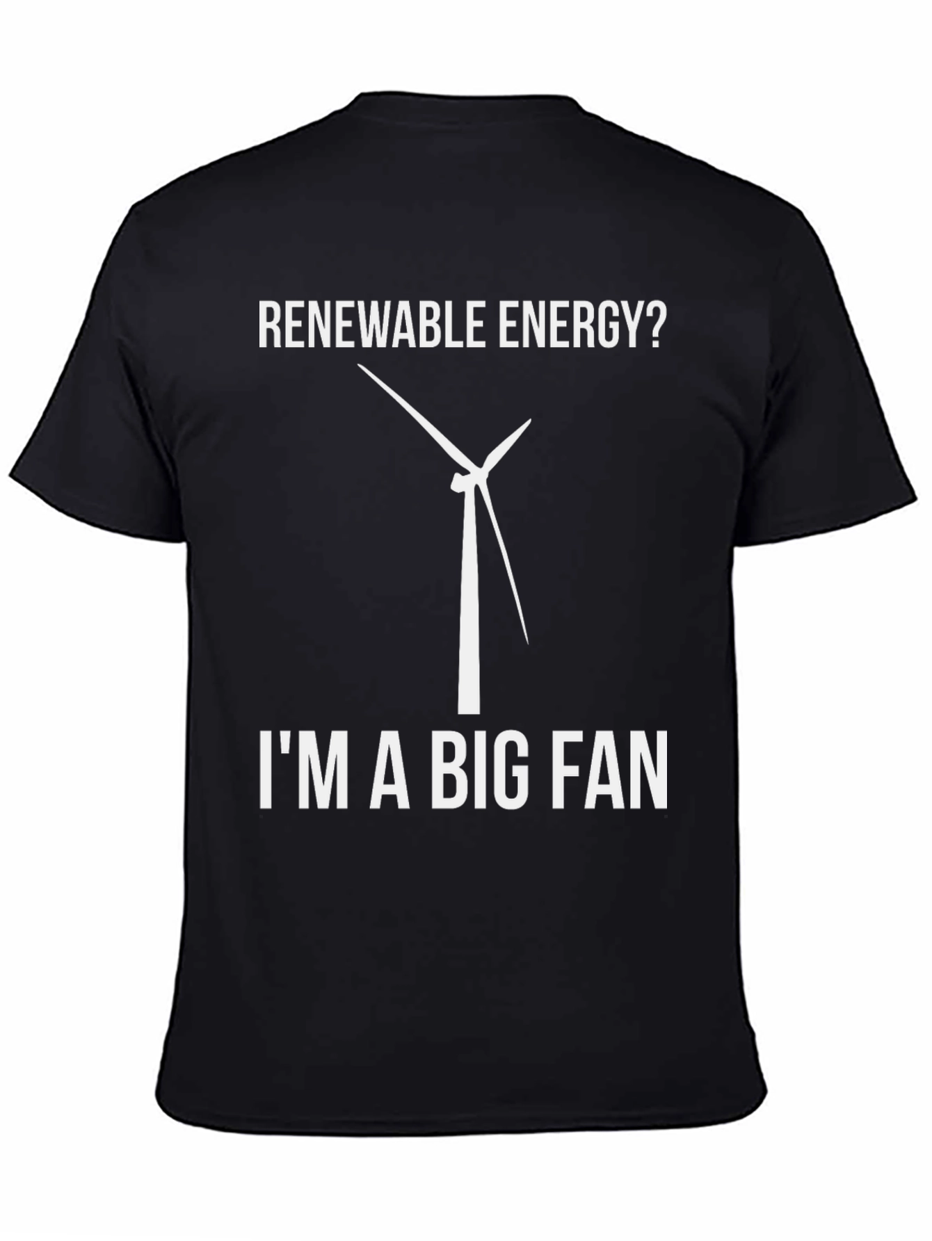 Renewable Energy Fan T-Shirt