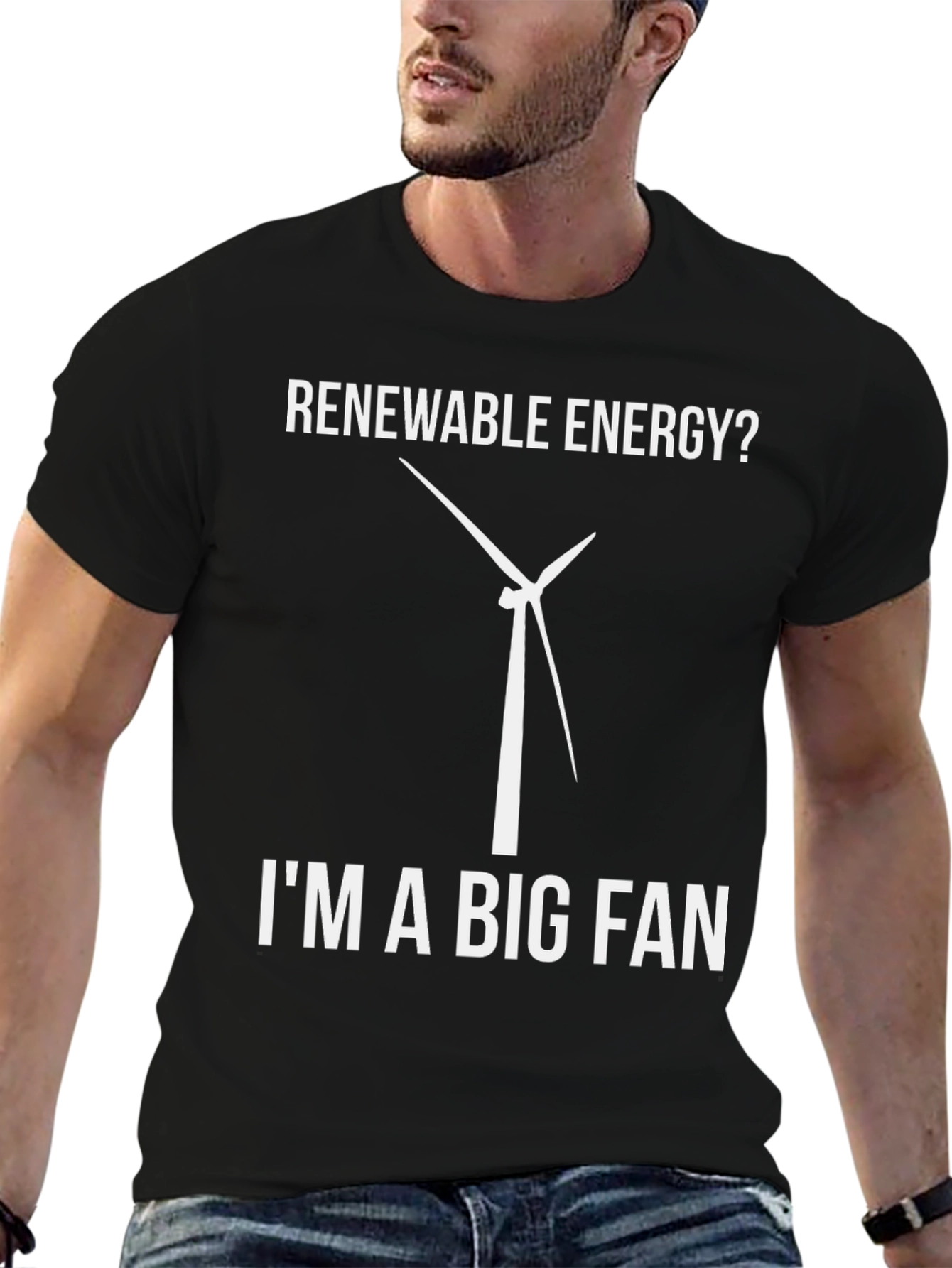Renewable Energy Fan T-Shirt