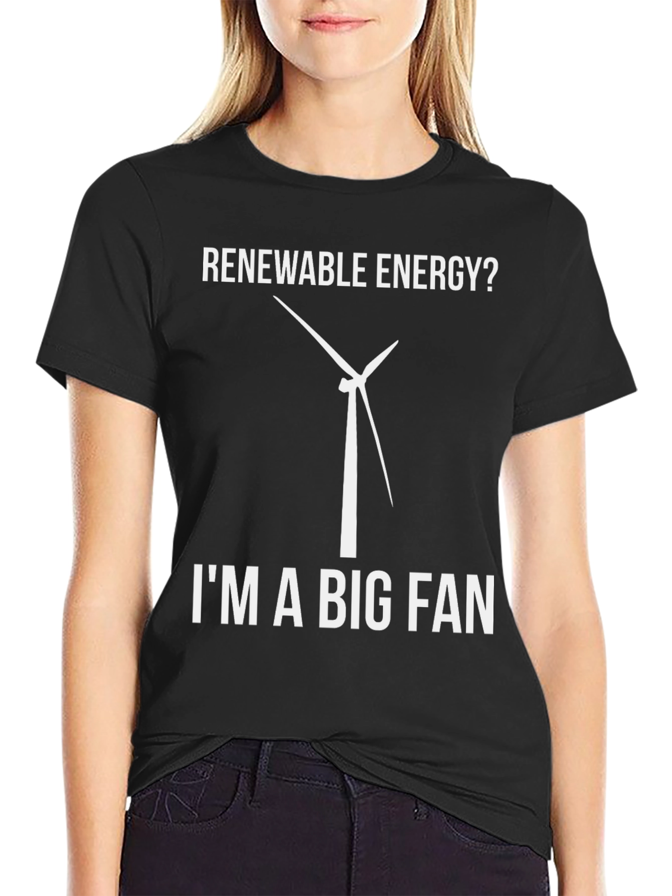 Renewable Energy Fan T-Shirt