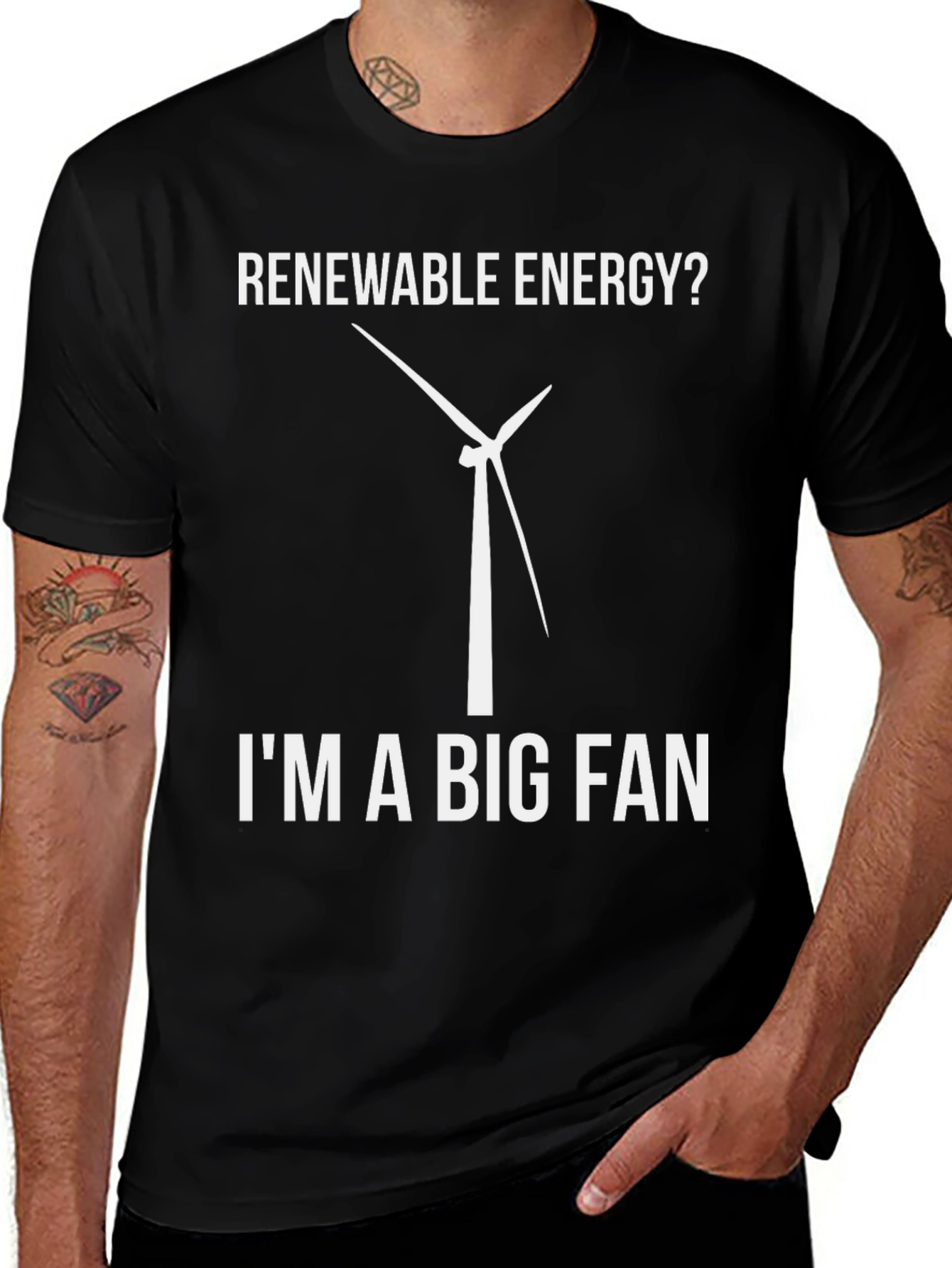Renewable Energy Fan T-Shirt