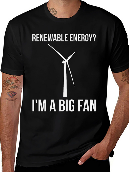 Renewable Energy Fan T-Shirt