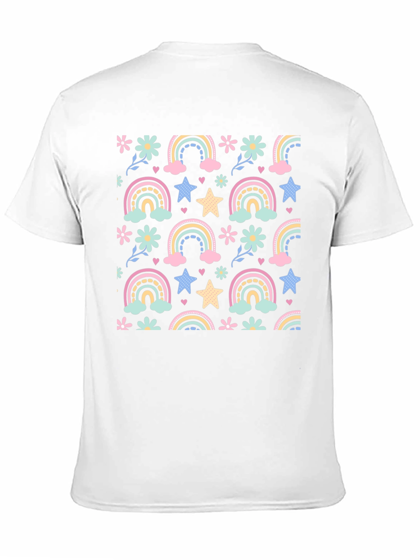 Rainbows and Stars Graphic Tee