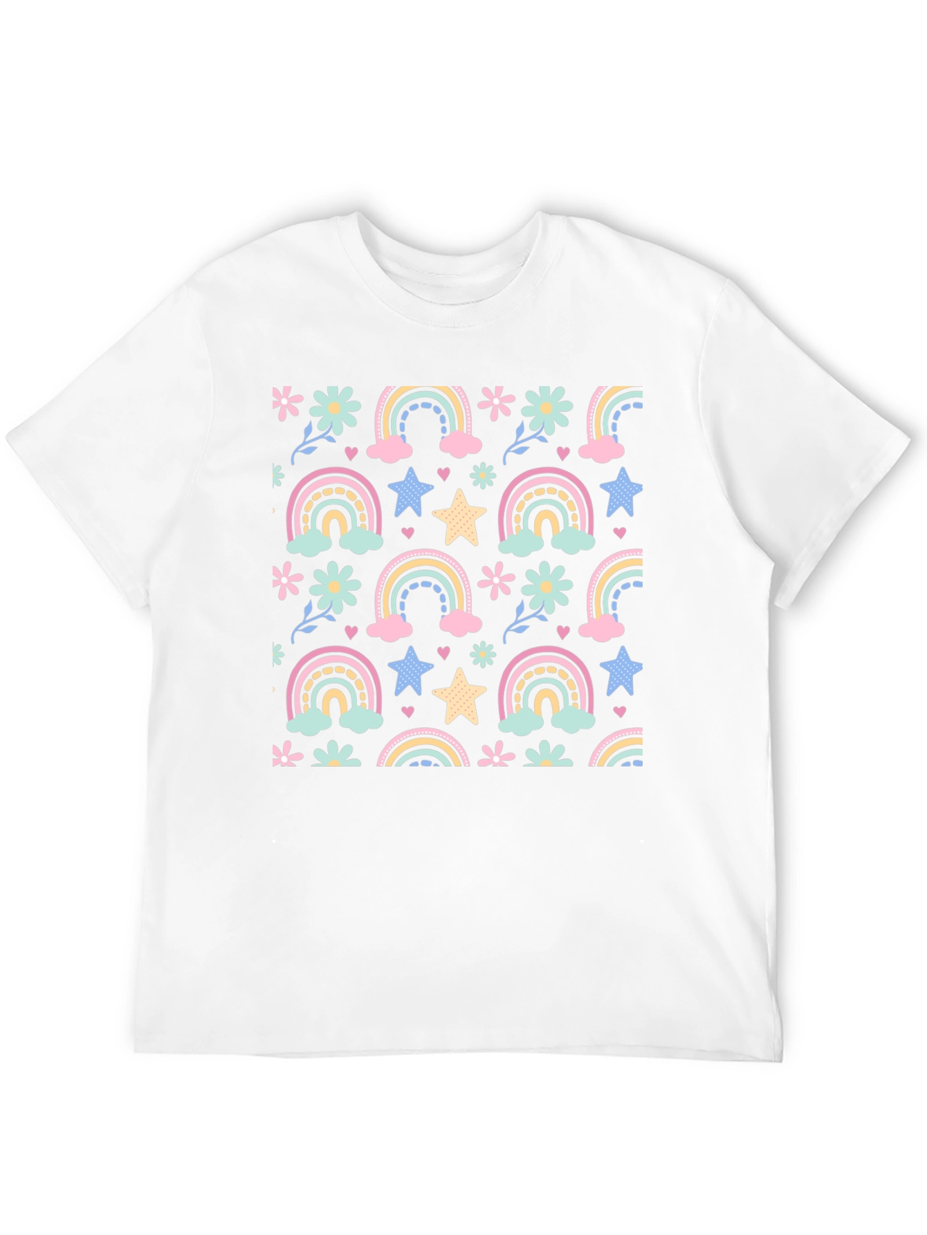 Rainbows and Stars Graphic Tee