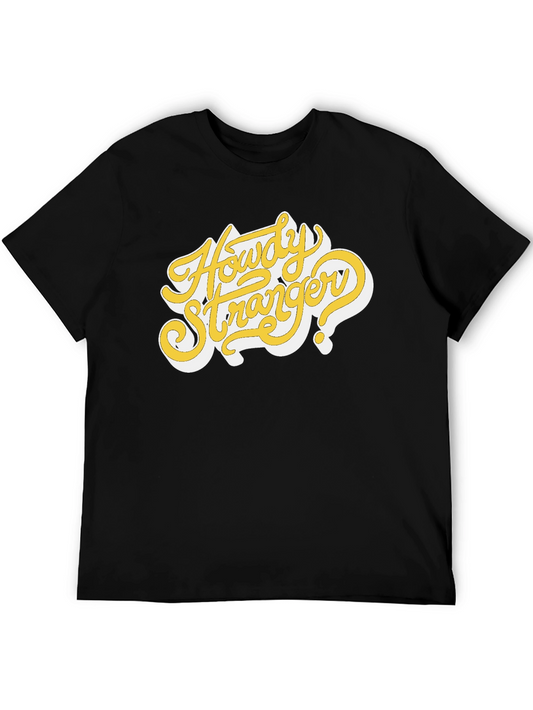 Howdy Stranger Graphic T-Shirt