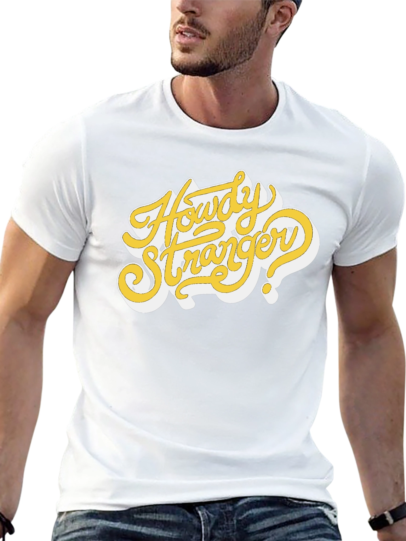 Howdy Stranger Graphic T-Shirt