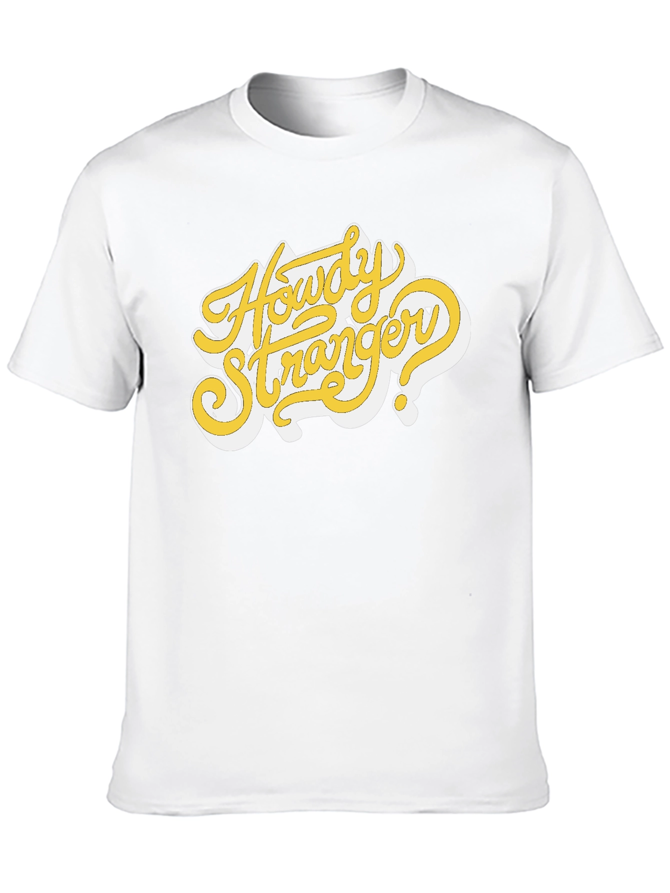Howdy Stranger Graphic T-Shirt