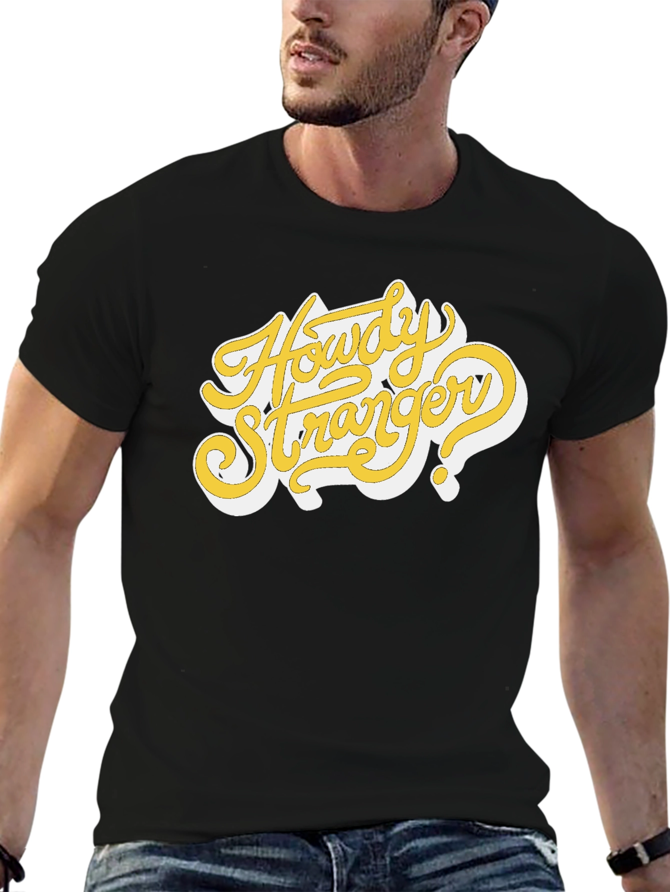 Howdy Stranger Graphic T-Shirt
