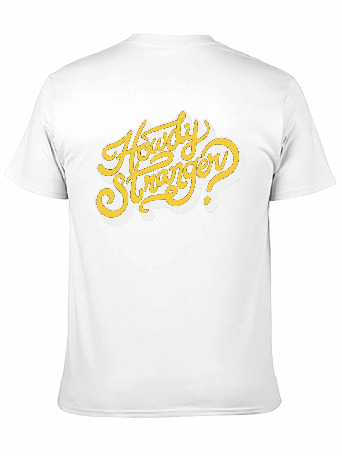 Howdy Stranger Graphic T-Shirt