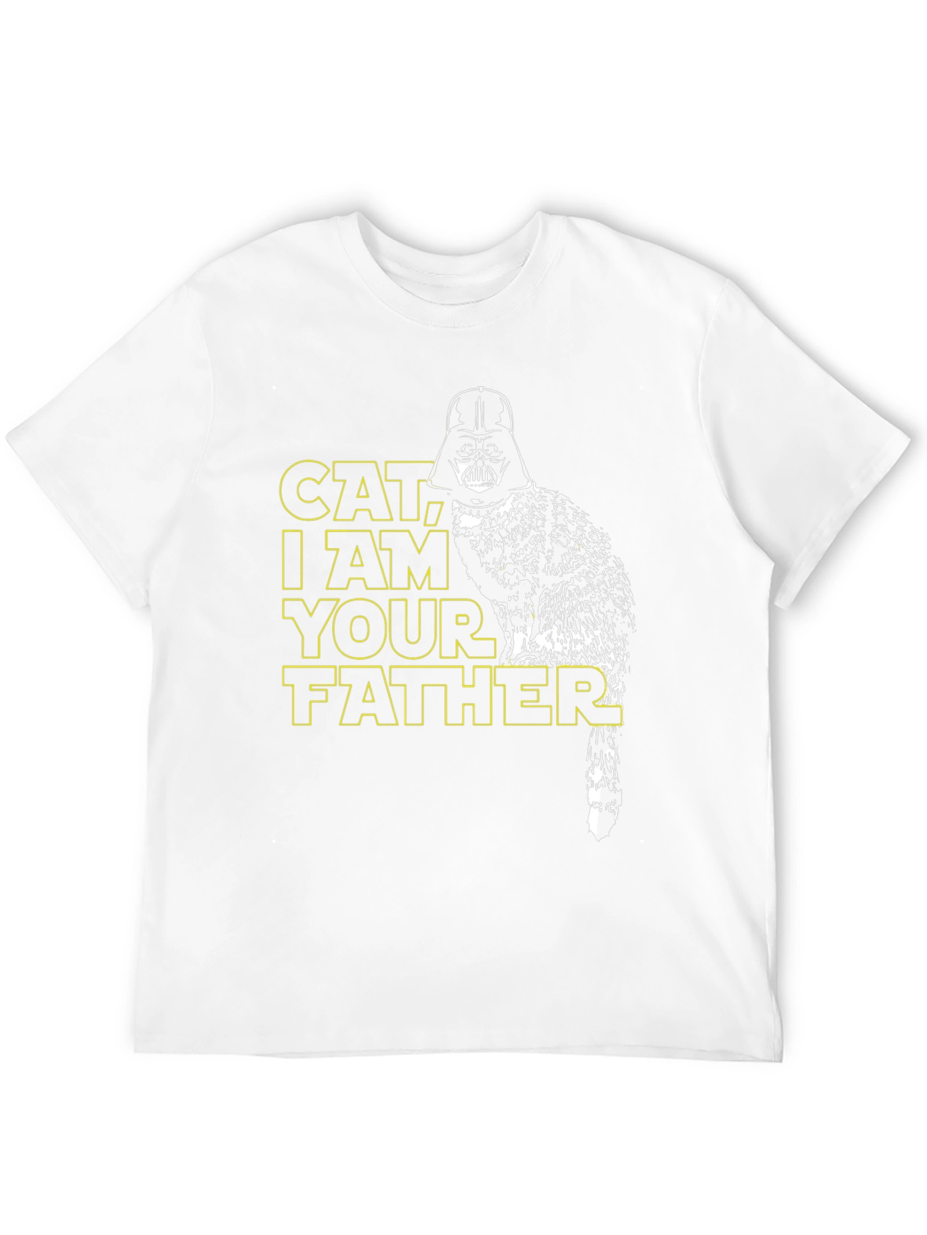 Cat I Am Your Father Graphic Tee