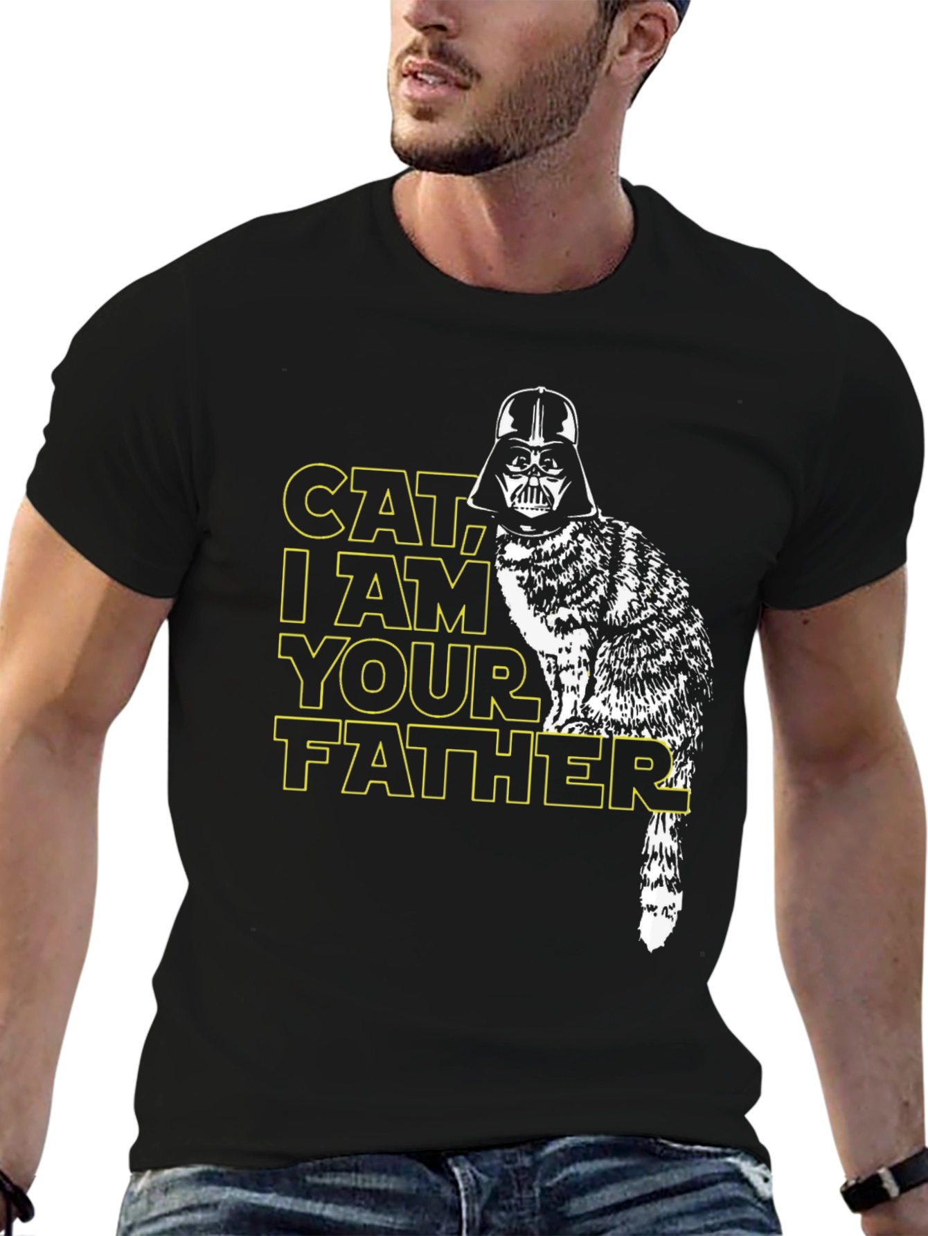 Cat I Am Your Father Graphic Tee