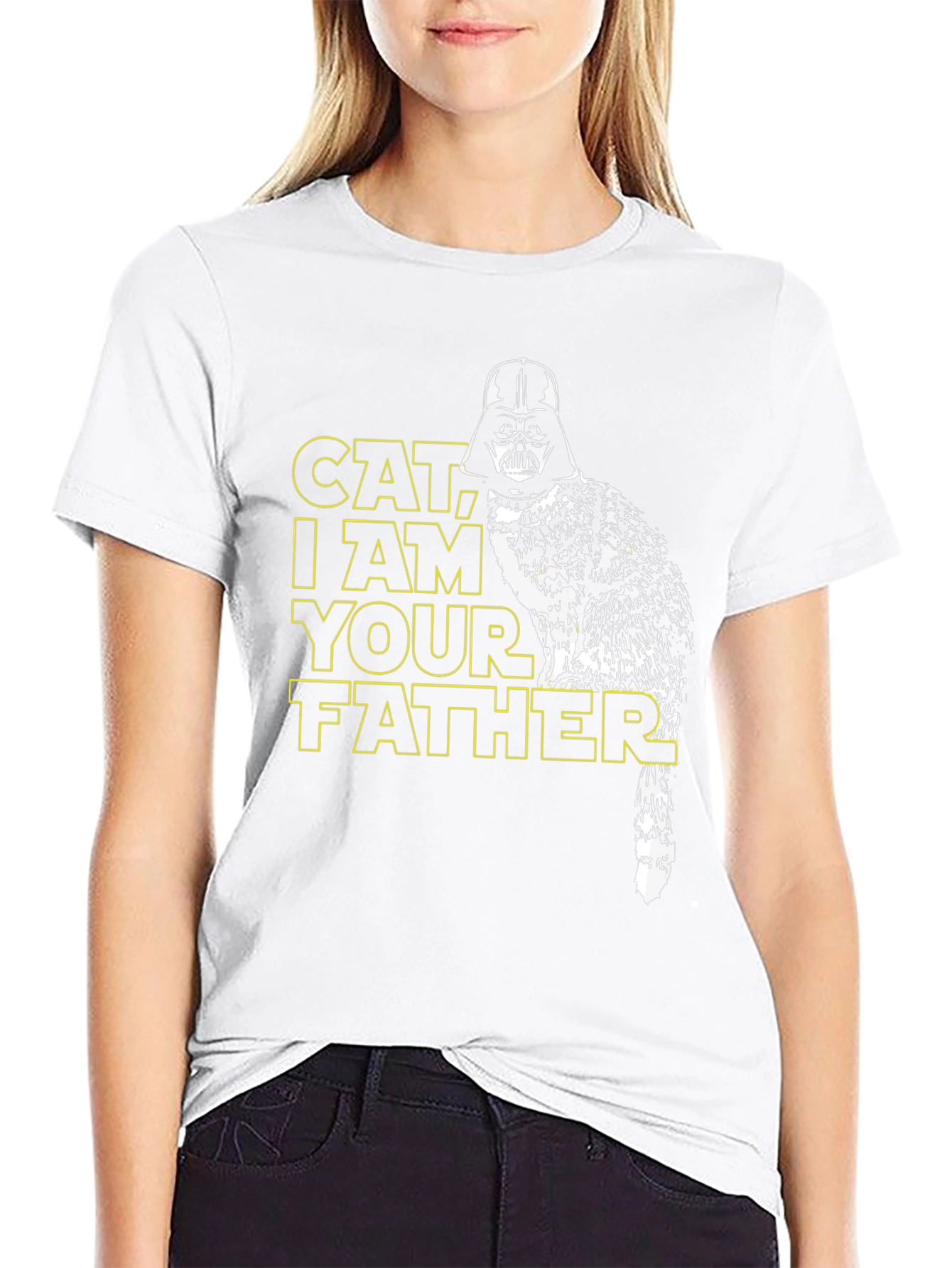 Cat I Am Your Father Graphic Tee