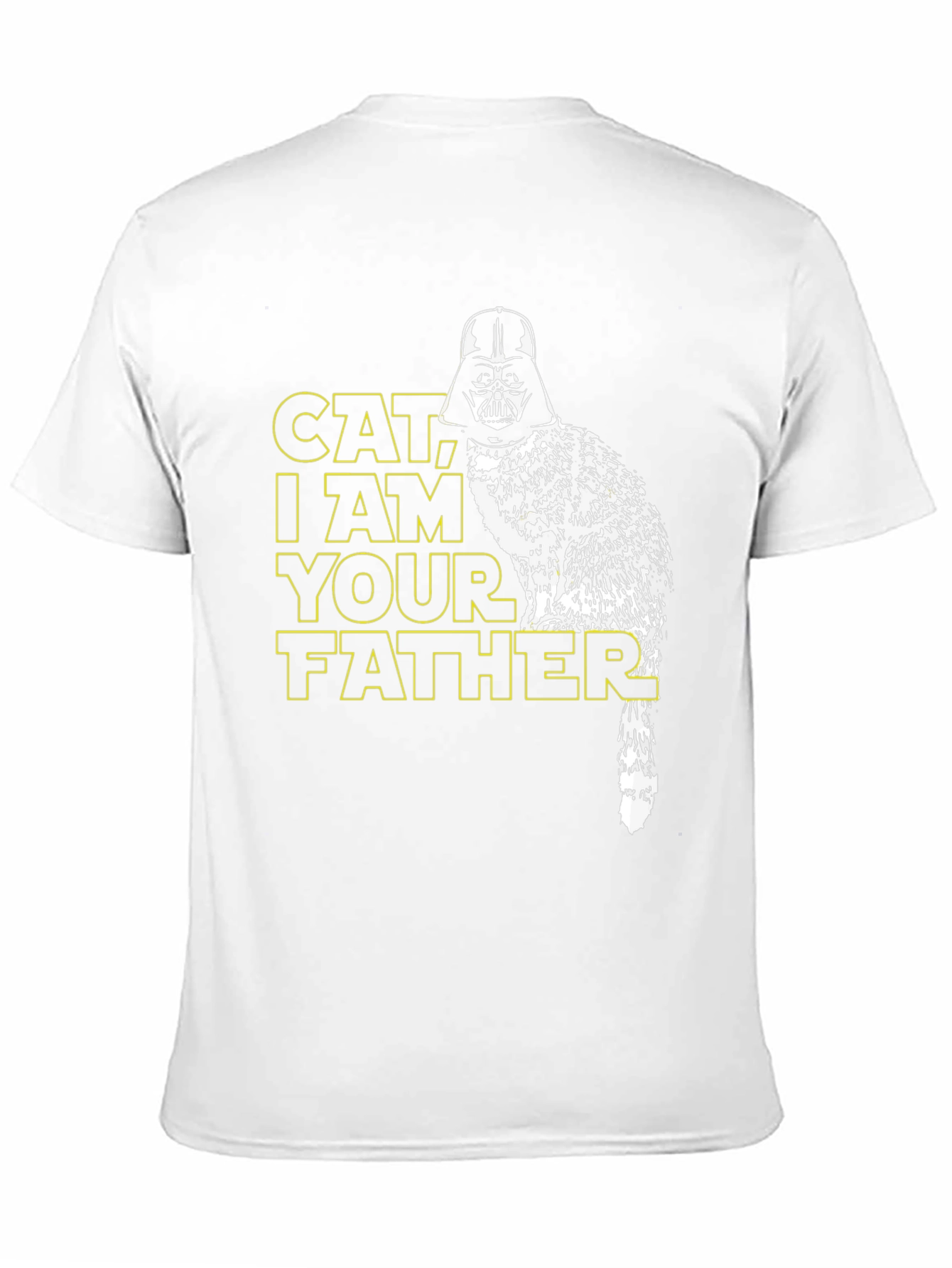 Cat I Am Your Father Graphic Tee