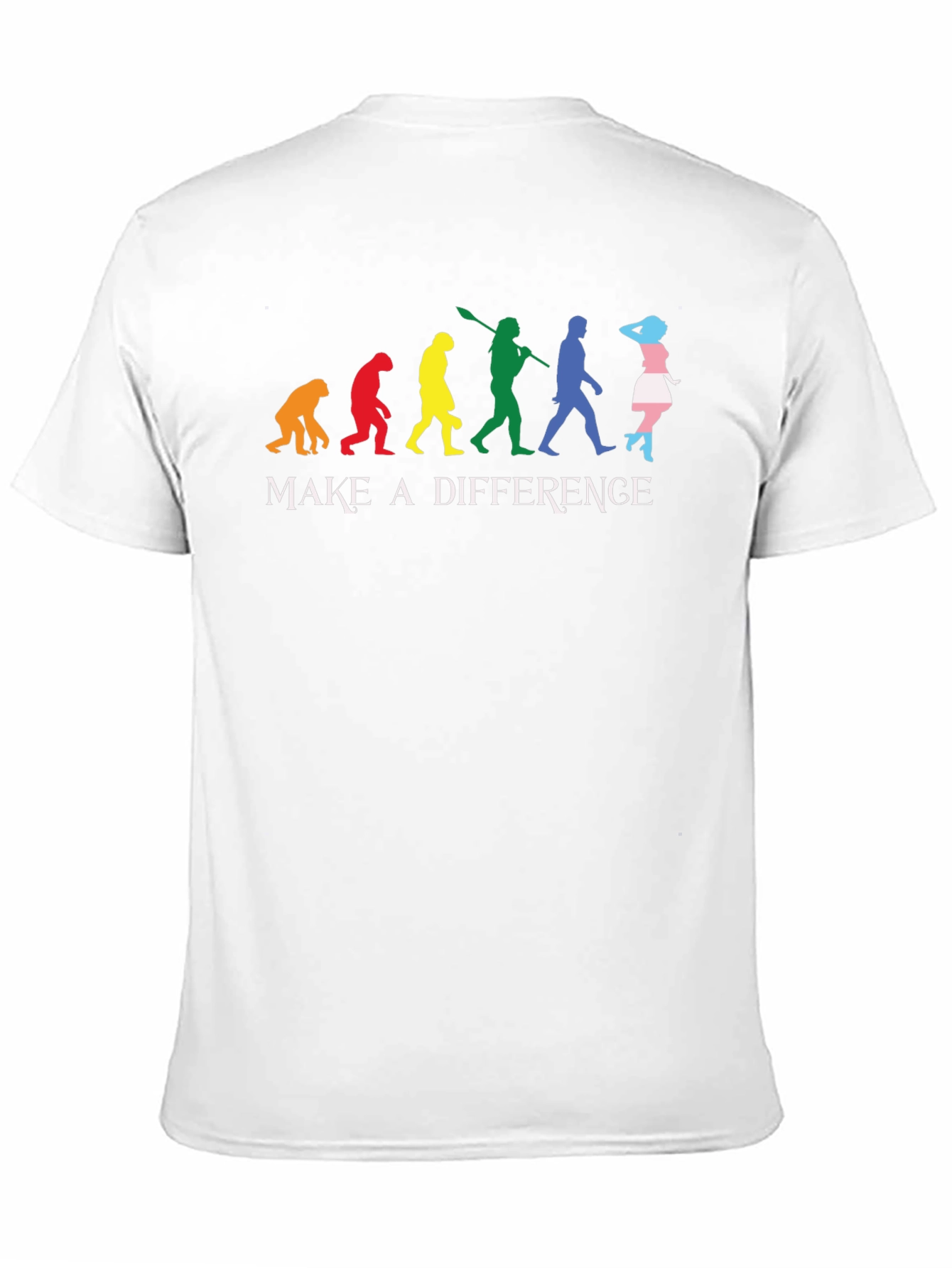 Make A Difference Evolution Tee - Black