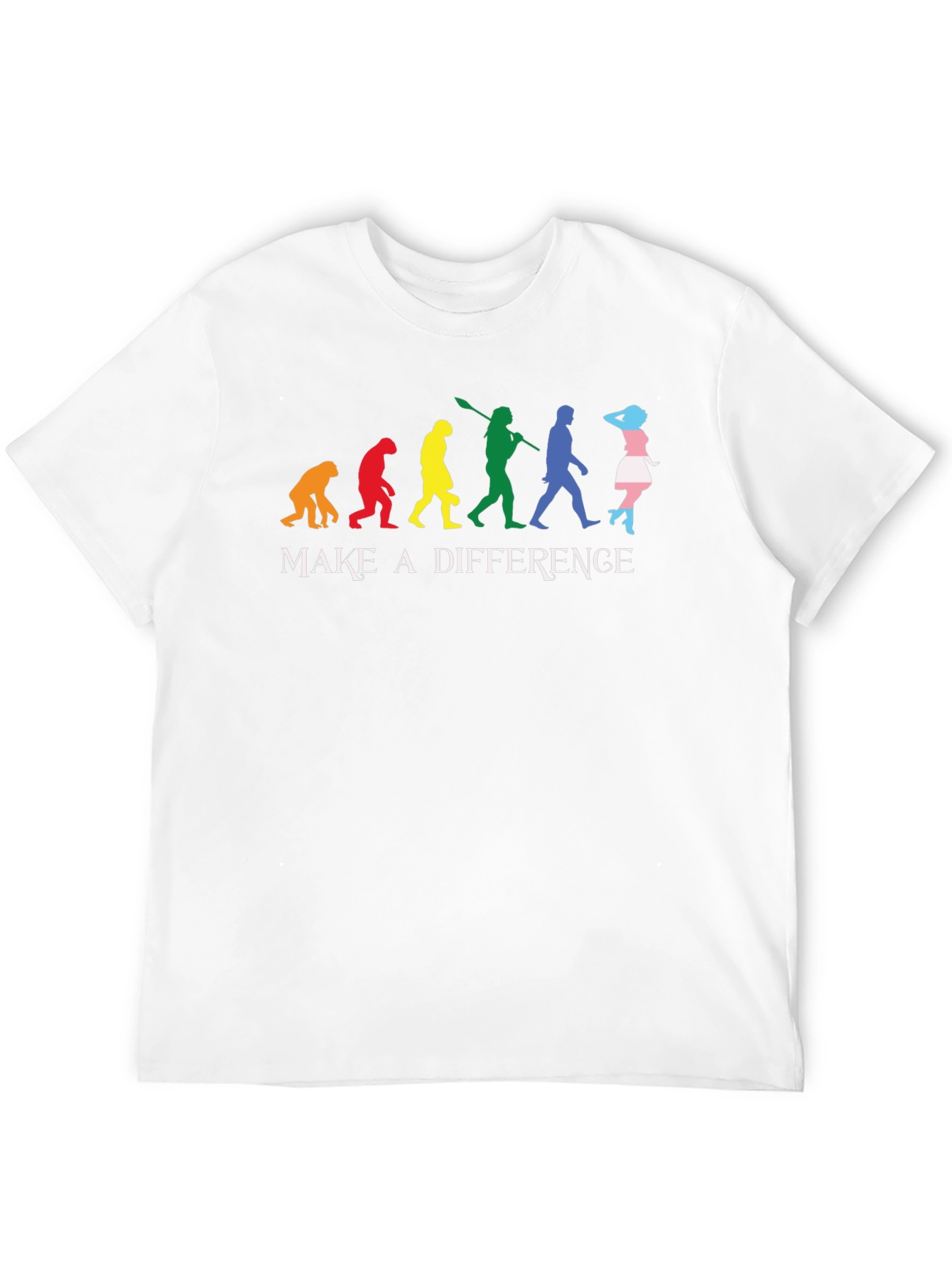 Make A Difference Evolution Tee - Black