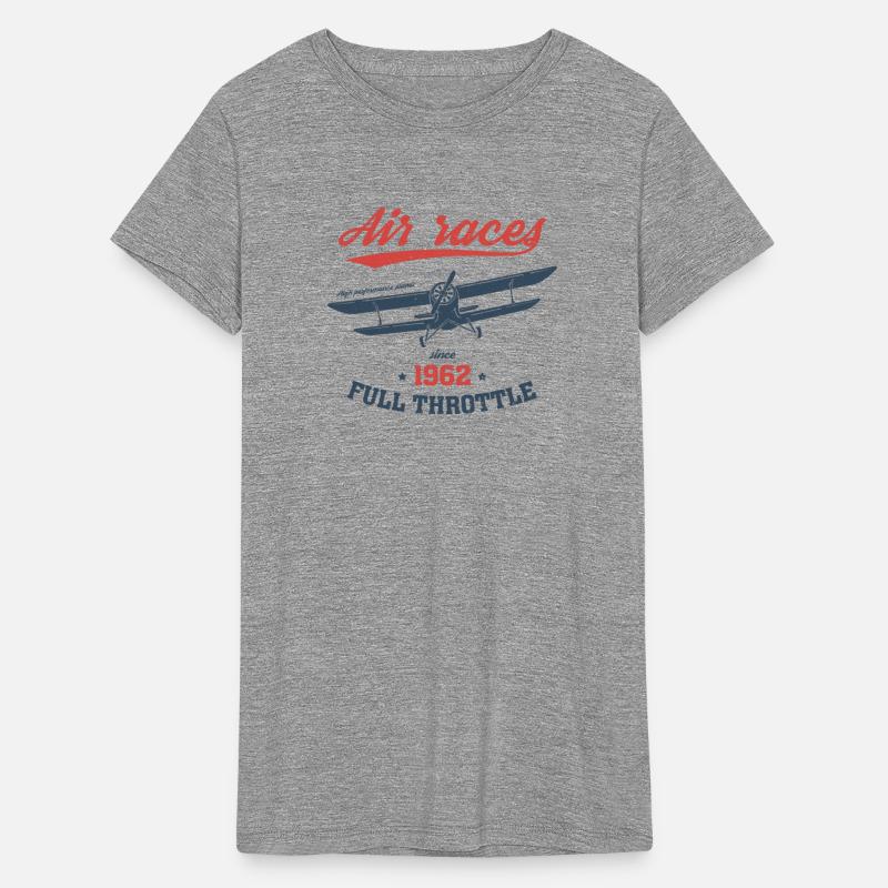 Label With Old Airplan Typography