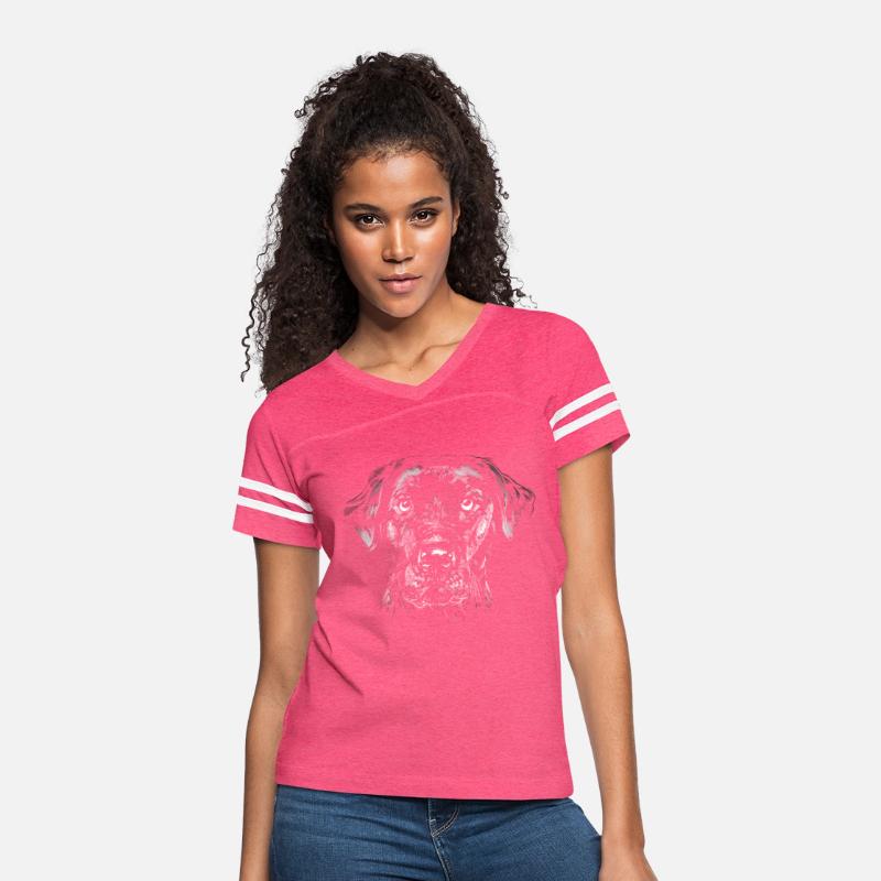 Labrador Retriever Realistic Labrador Dog Face