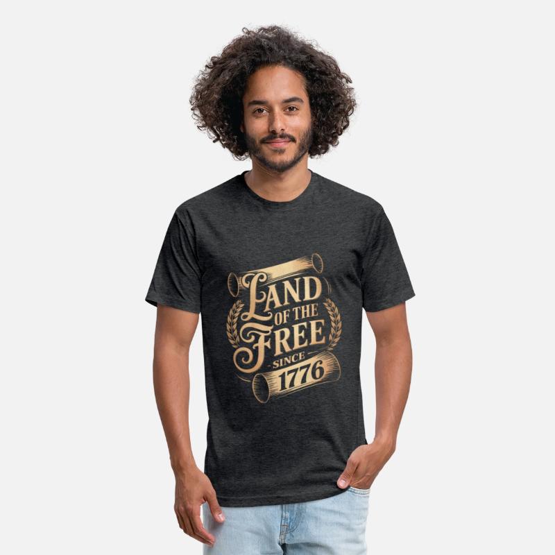 Land of the Free Shirt – 1776 Patriotic USA Tee