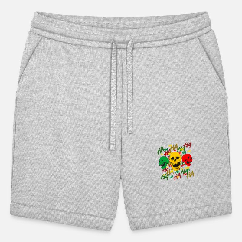 laughing skull Rasta