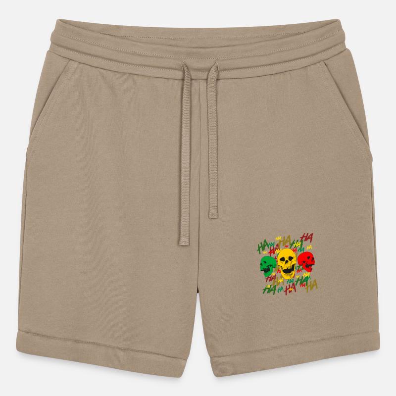 laughing skull Rasta