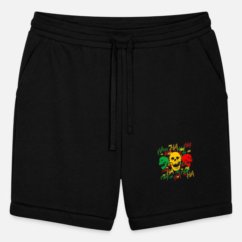 laughing skull Rasta