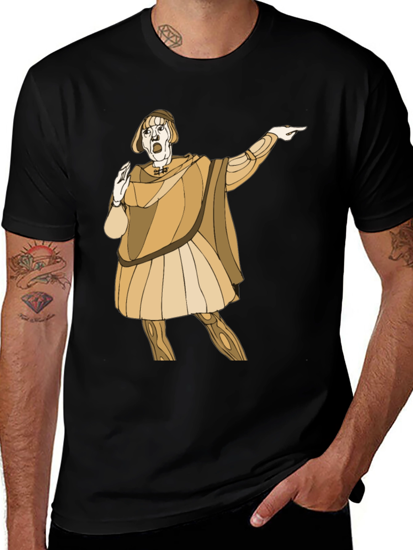 Dramatic Bard T-Shirt