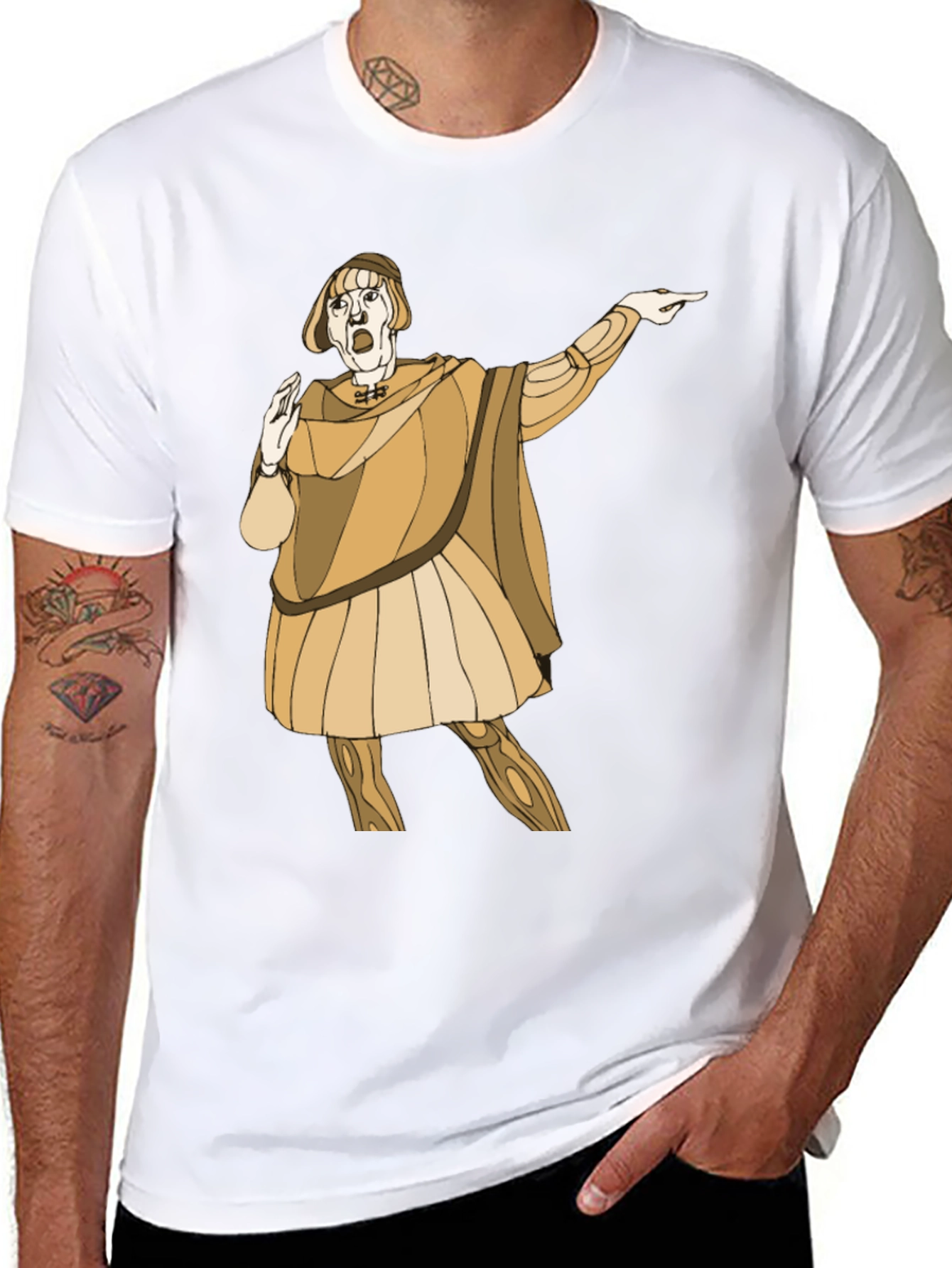 Dramatic Bard T-Shirt