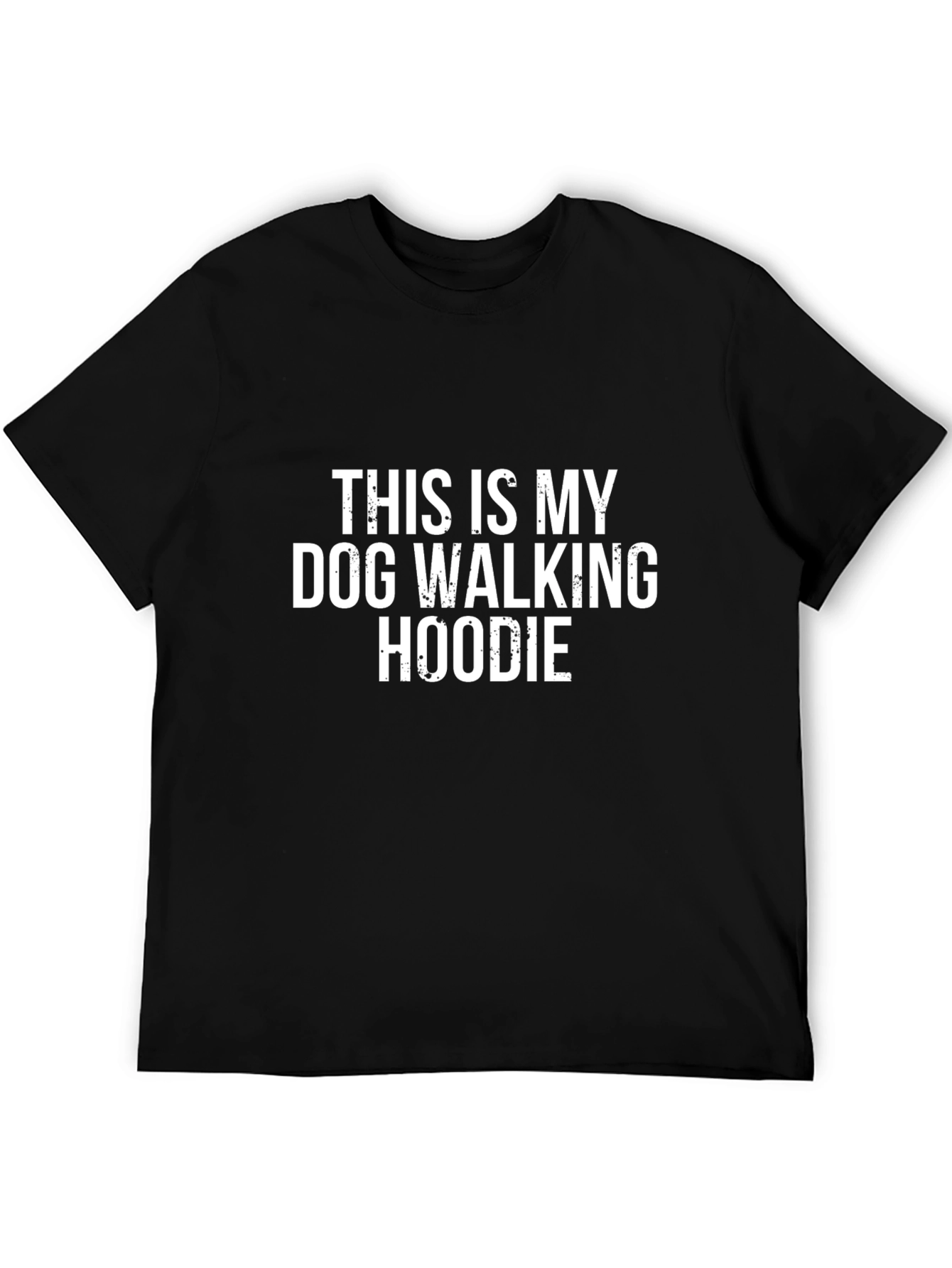 Dog Walking Hoodie Funny T-Shirt