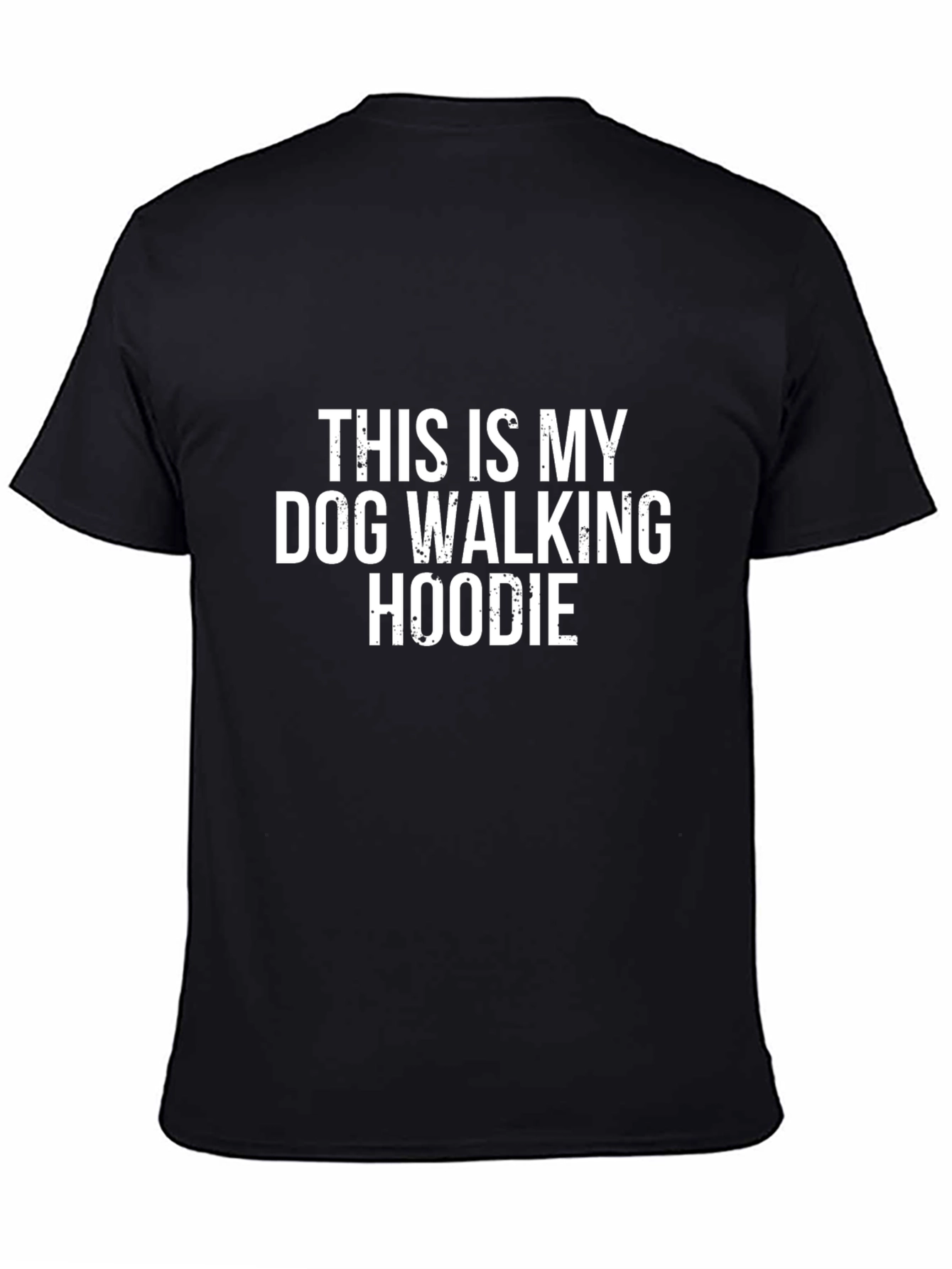 Dog Walking Hoodie Funny T-Shirt