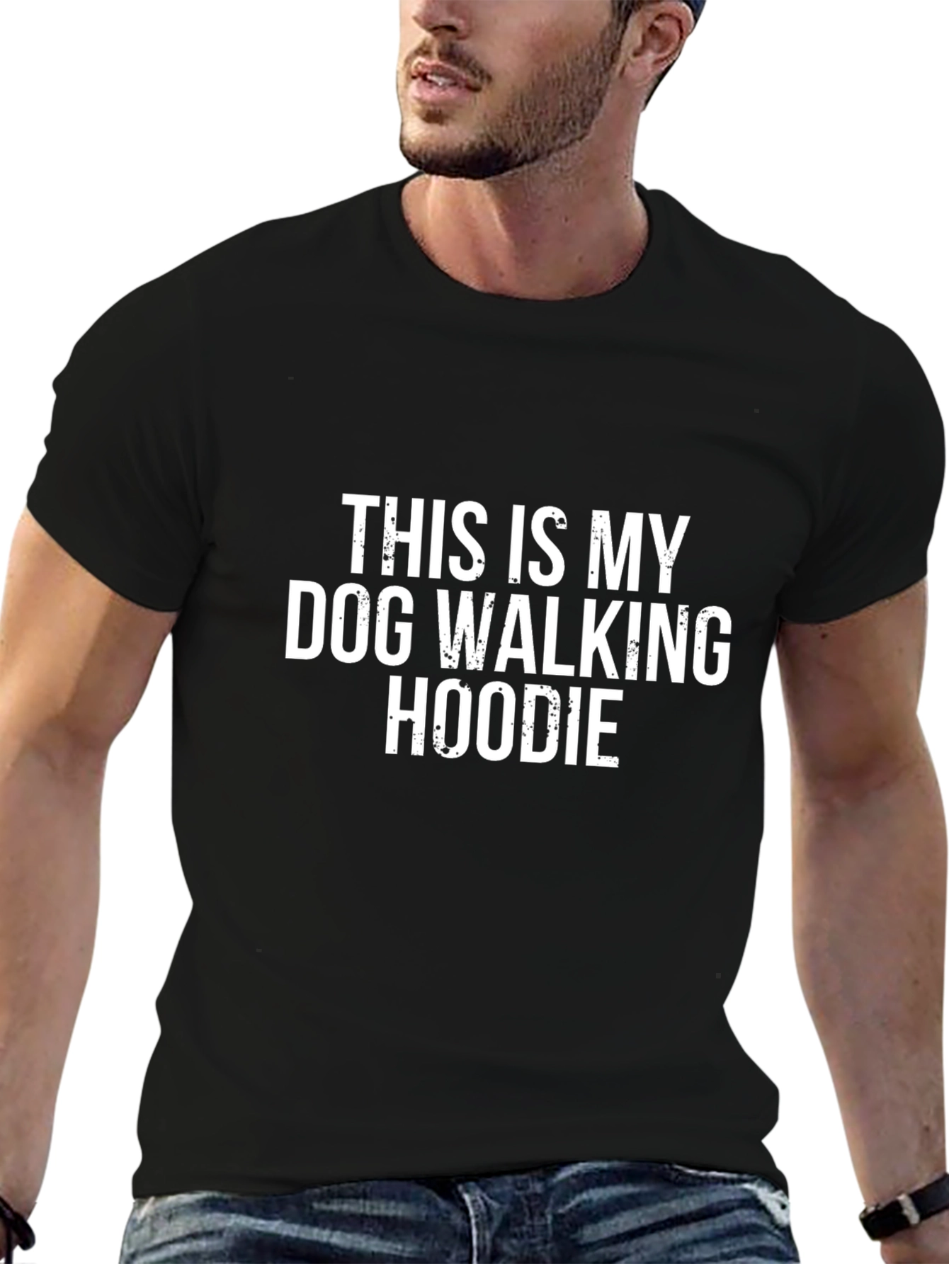 Dog Walking Hoodie Funny T-Shirt