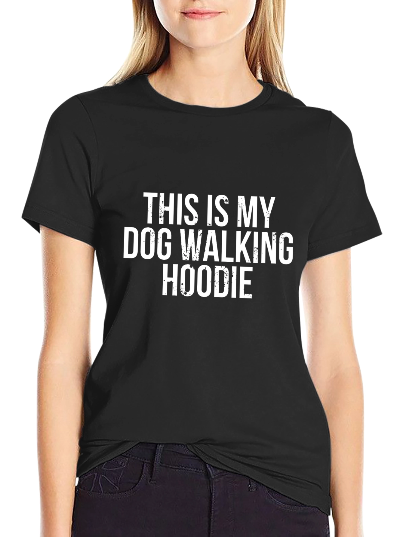 Dog Walking Hoodie Funny T-Shirt