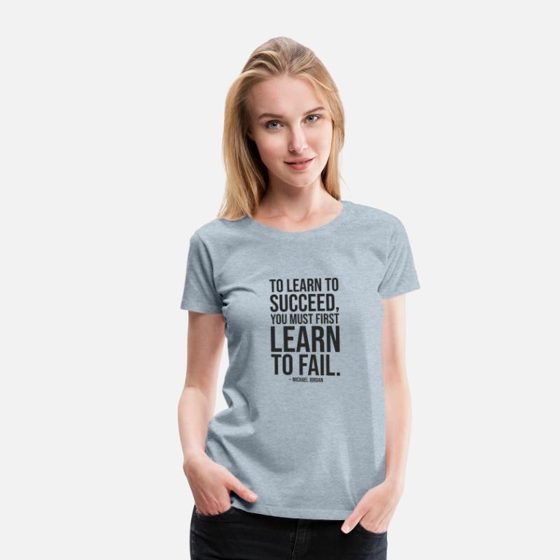 Learn To Fail To Succeed - Hustle, Gym, Success
