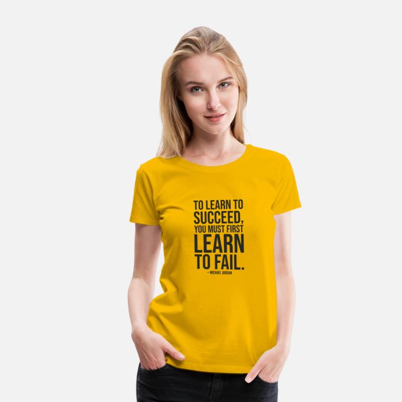 Learn To Fail To Succeed - Hustle, Gym, Success