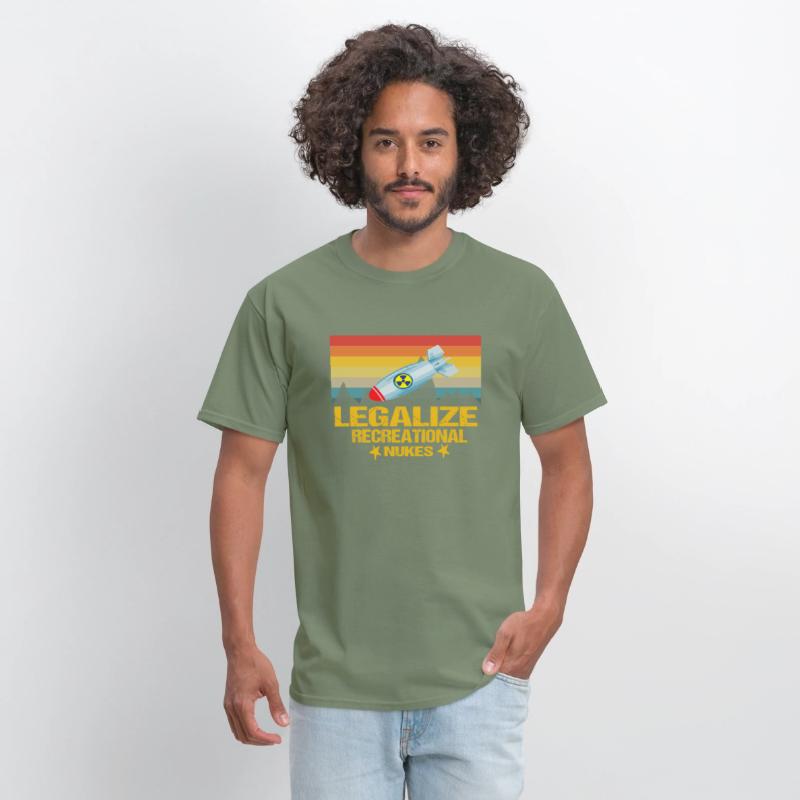 Legalize Recreational Nukes