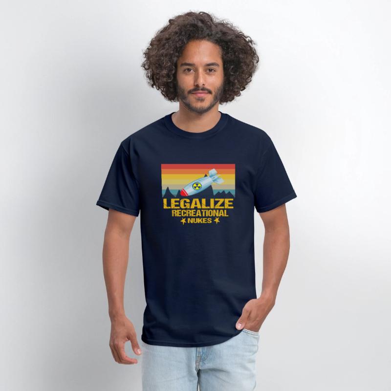 Legalize Recreational Nukes