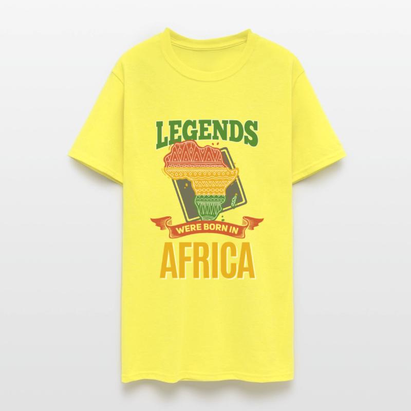 Legends Were Born In Africa