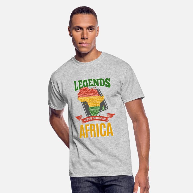 Legends Were Born In Africa