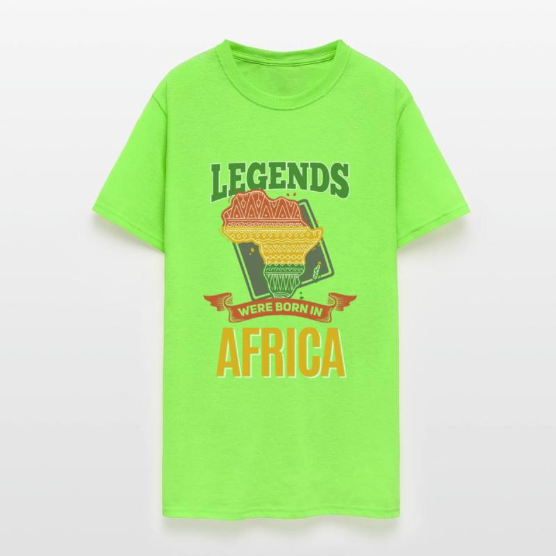 Legends Were Born In Africa