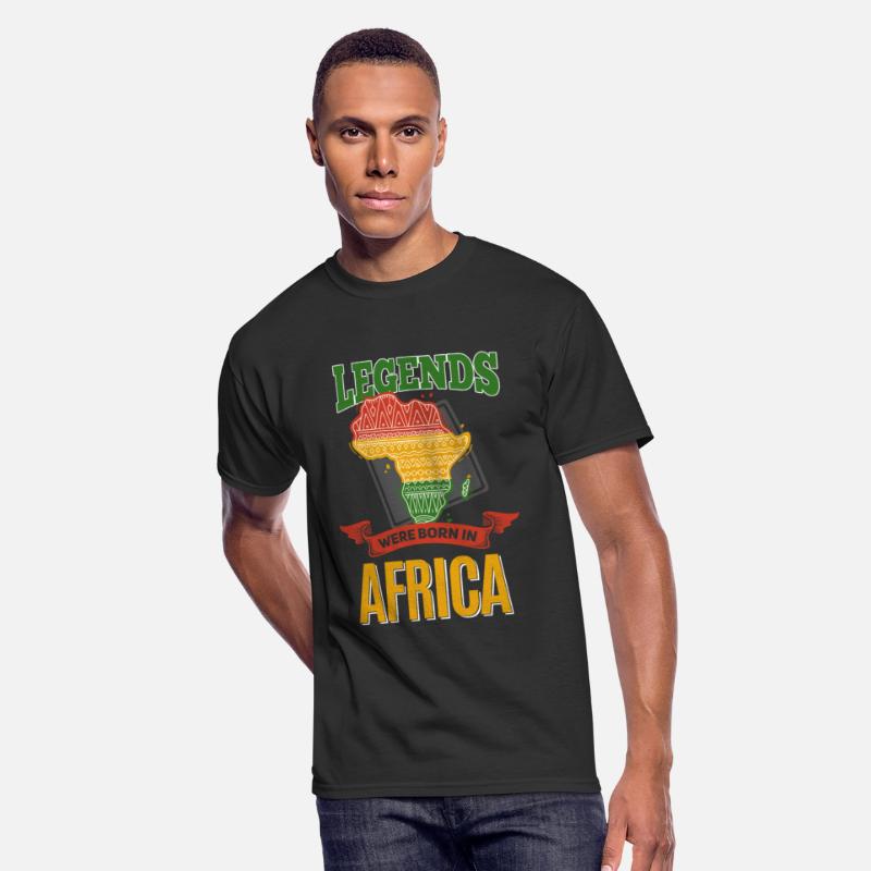 Legends Were Born In Africa