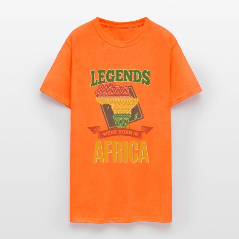 Legends Were Born In Africa
