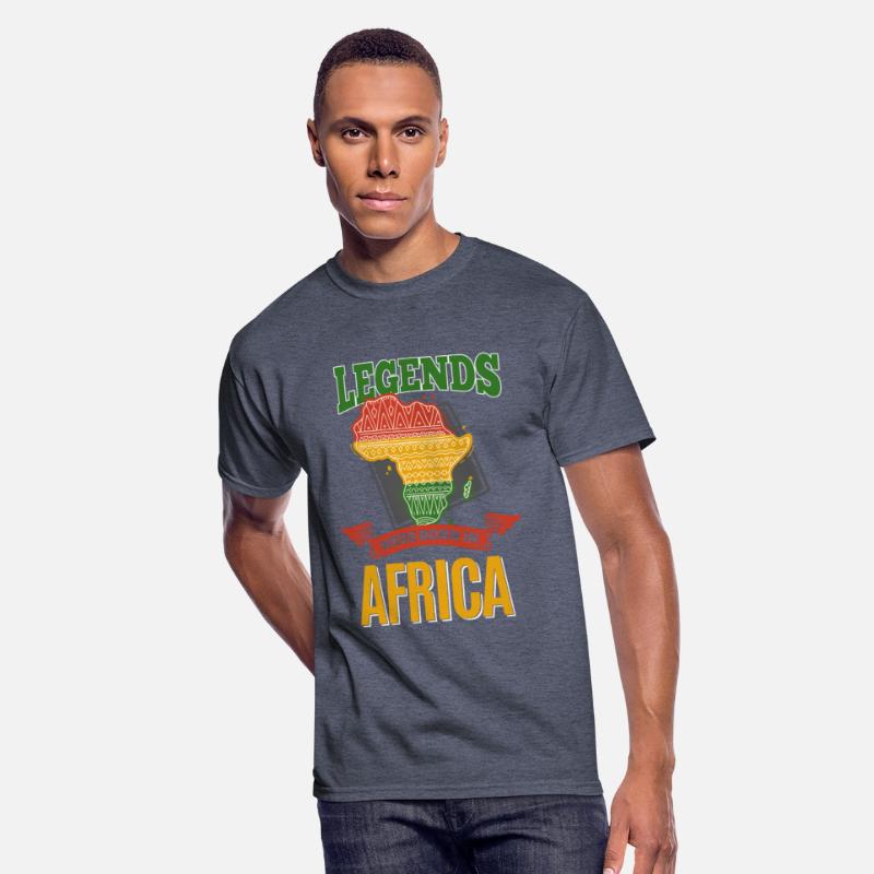 Legends Were Born In Africa