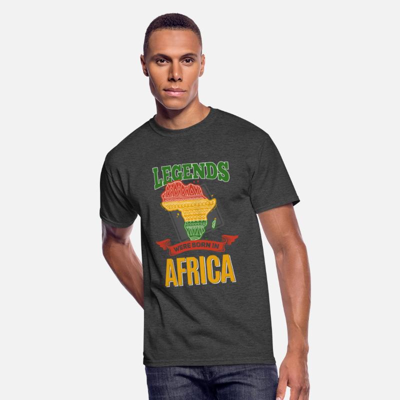 Legends Were Born In Africa