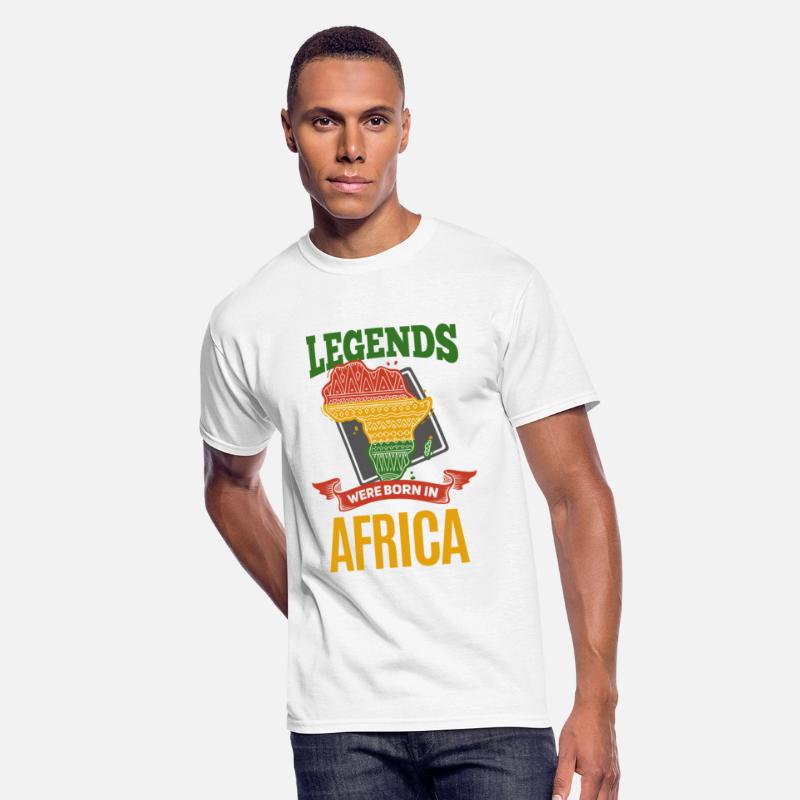 Legends Were Born In Africa