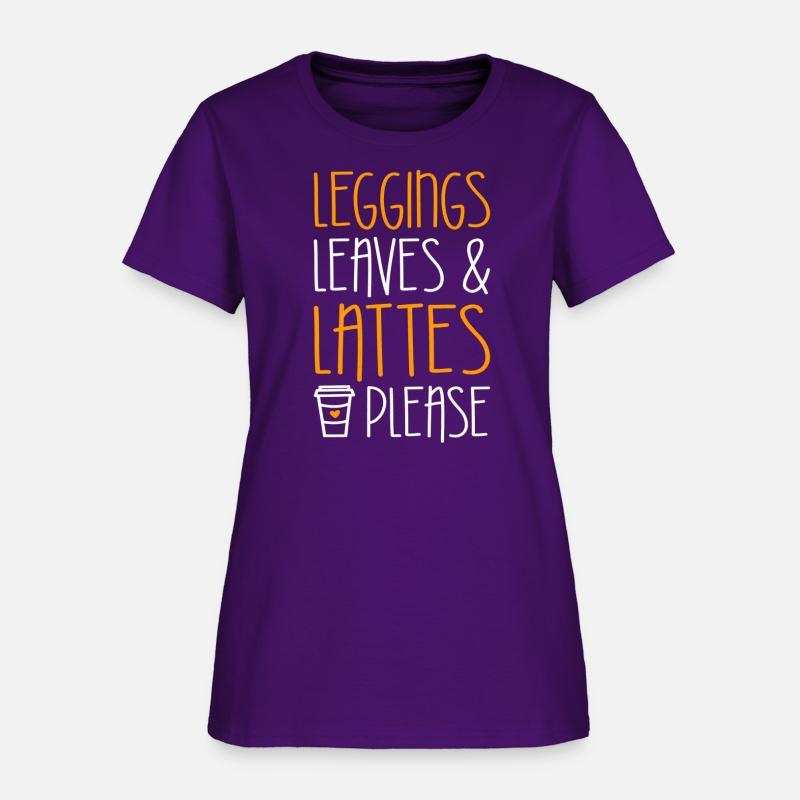 Leggings Leaves And Lattes Please Fall Season