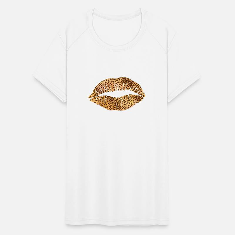Leoprad print mouth