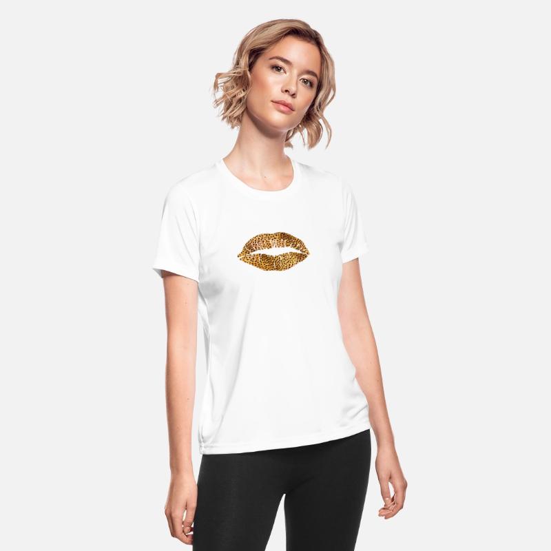 Leoprad print mouth