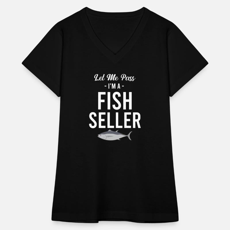 Let Me Pass I Am A Fish Seller Vendor Fishers