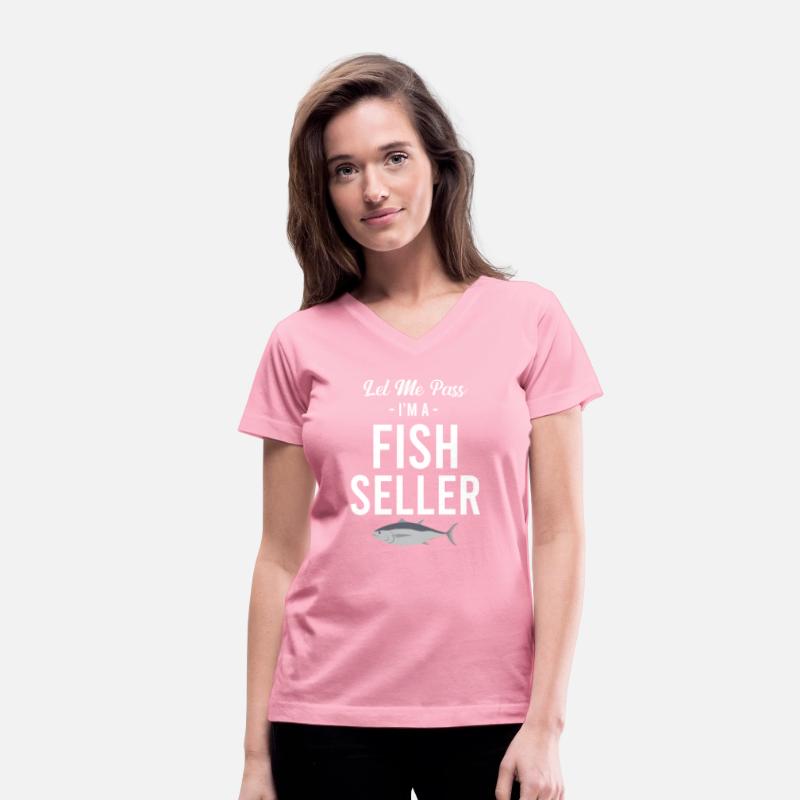 Let Me Pass I Am A Fish Seller Vendor Fishers