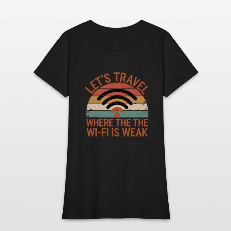 Let s Travel Where The Wi Fi is Weak