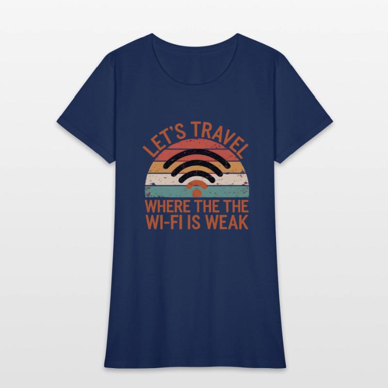 Let s Travel Where The Wi Fi is Weak